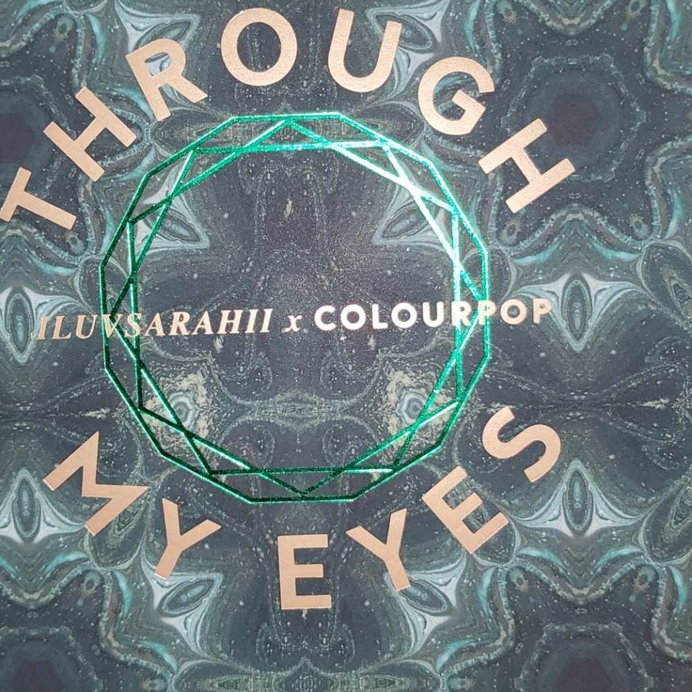 COPY - Colourpop Through My Eyes